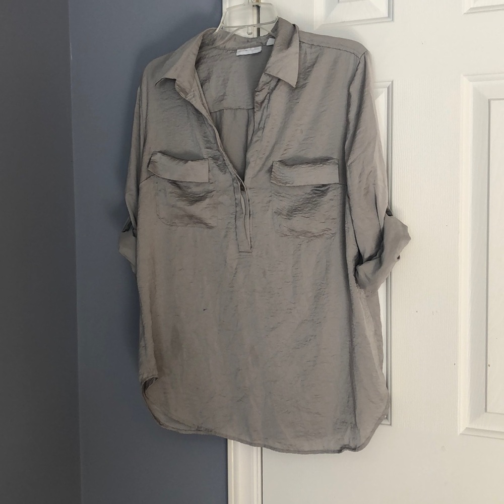 Silk Tunic Top
